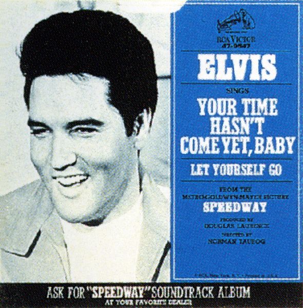 SP Your Time Hasn't Come Yet Baby RCA 47-9547