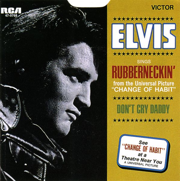 SP Don't Cry Daddy RCA 47-9768