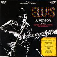 LP  Elvis In Person RCA Victor LSP 6020