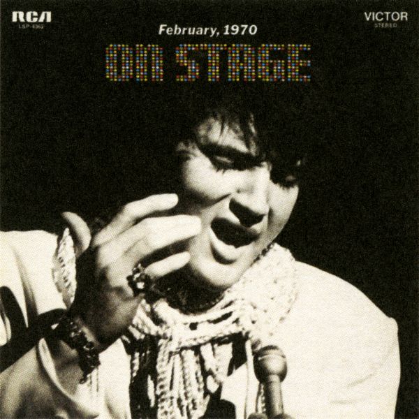 LP February, 1970 On Stage RCA LSP 4362