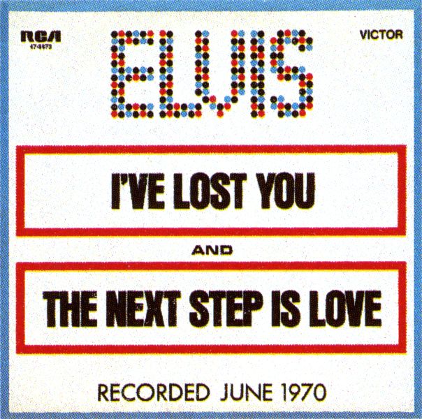 SP I've Lost You RCA 47-873