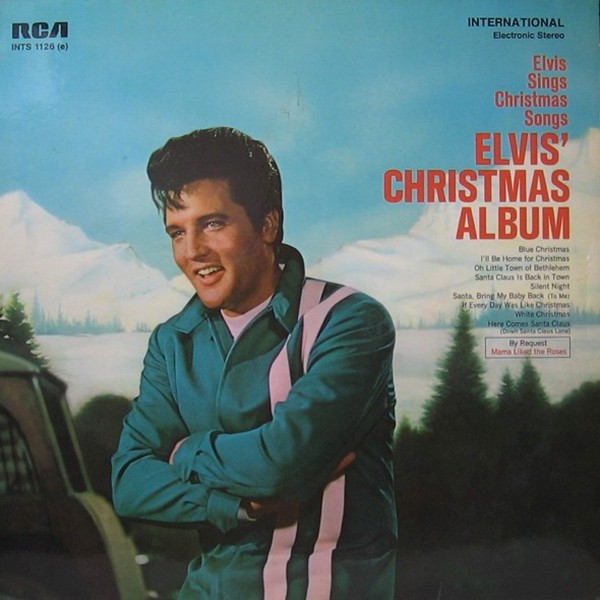 LP Elvis' Christmas Album RCA Ints 1126(e)