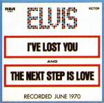 SP I've Lost You RCA Victor 47-9873