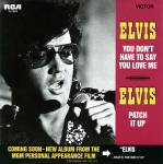 SP You Don't Have To Say You Love Me RCA Victor 47-9916