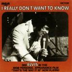 SP I Really Don't Want To Know RCA Victor 47-9960