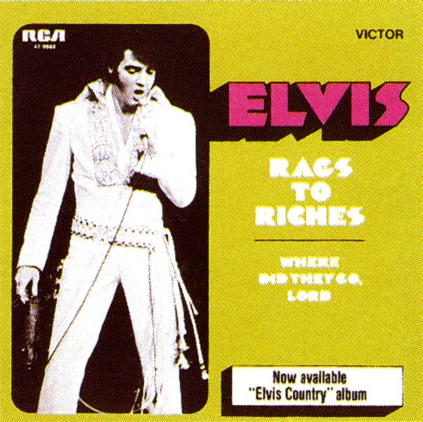 SP Rags To Riches RCA 47-9980
