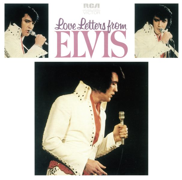 LP  Love Letters From Elvis RCA LSP 4530