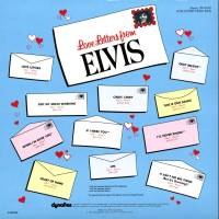 LP Love Letters From Elvis RCA Victor LSP 4530