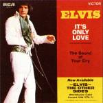 SP It's Only Love RCA Victor 48-1017