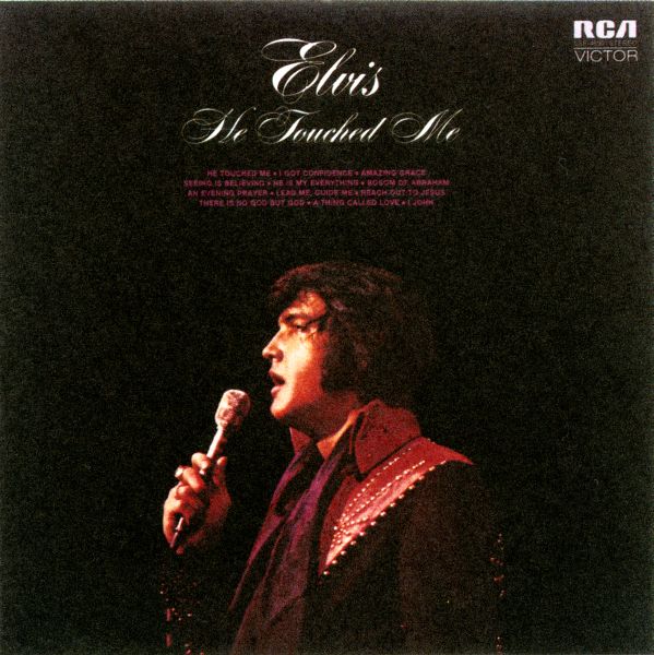 LP He Touched Me RCA LSP 4690