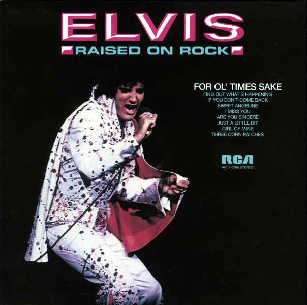 LP Raised On Rock RCA APL 1 0388