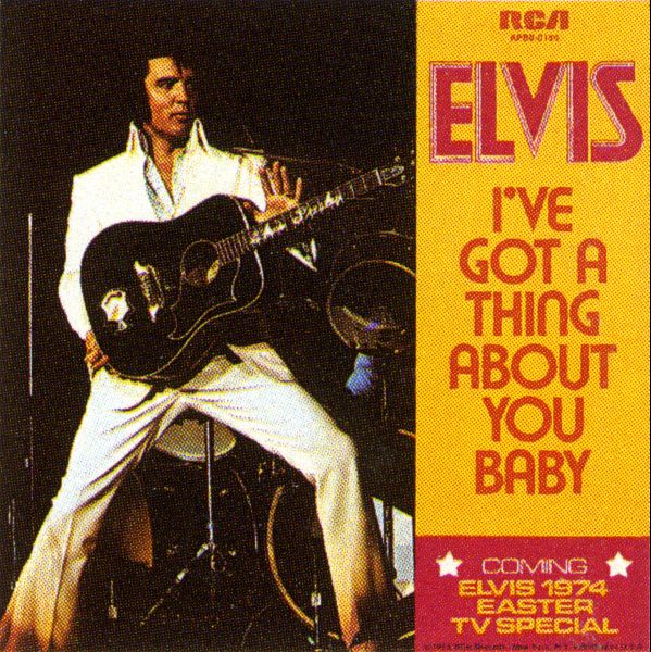 SP I've Got A Think About You Baby RCA APBO 0196