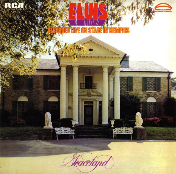 LP Elvis Recorded Live On Stage In Memphis RCA CPL 1 0606