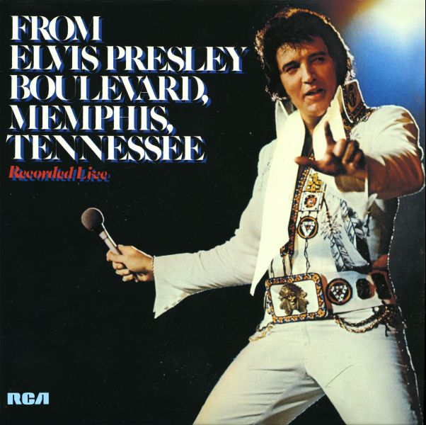 LP From Elvis Presley Boulevard, Memphis, Tennessee RCA APL 1 1506