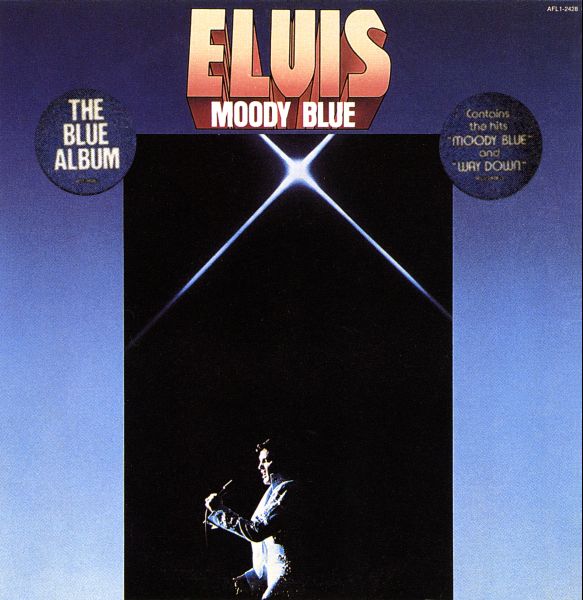 LP Moody Blue  RCA AFL 1 2428