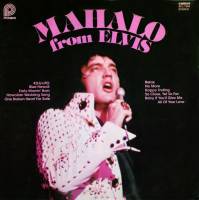 LP Mahalo From Elvis RCA Pickwick Camdem ACL1-7064