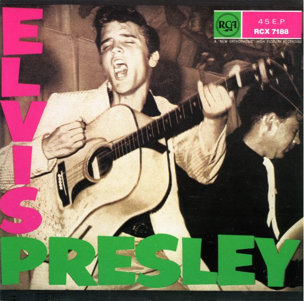 EP The EP Collection Vol 1 01  Elvis Presley RCA UK RCX7188