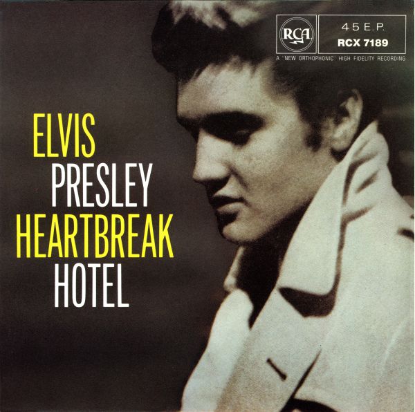 EP The EP Collection Vol 1 02  Heartbreak Hotel RCA UK RCX7189