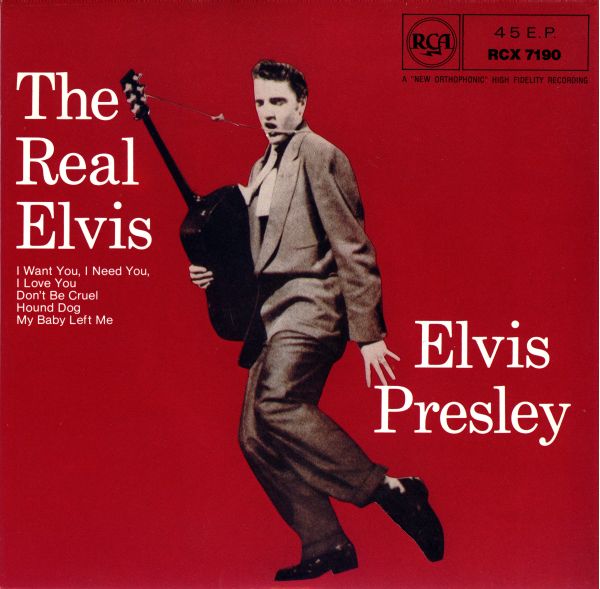 EP The EP Collection Vol 1 03  The Real Elvis RCA UK RCX7190