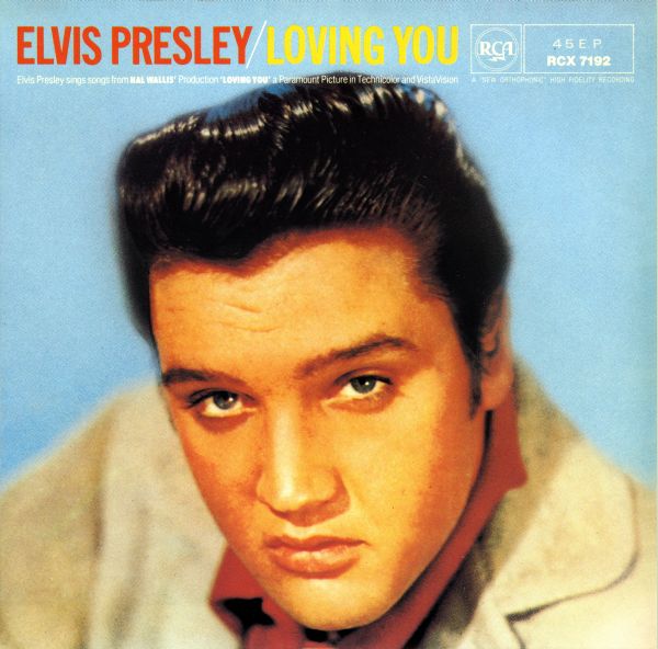 EP The EP Collection Vol 1 05  Loving You RCA UK RCX7192