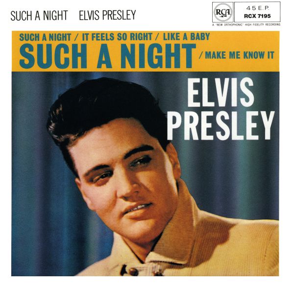 EP The EP Collection Vol 1 08 Such A Night RCA UK RCX7195