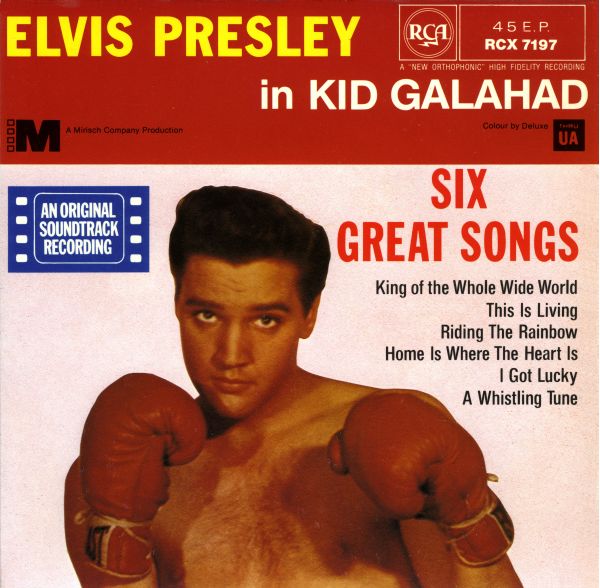 EP The EP Collection Vol 1 10 Kid Galahad RCA UK RCX7197