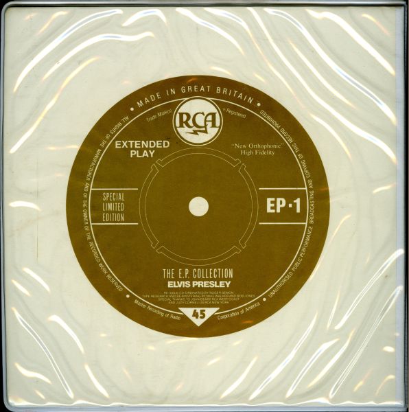 EP  The EP Collection Vol 1 RCA UK EP-1