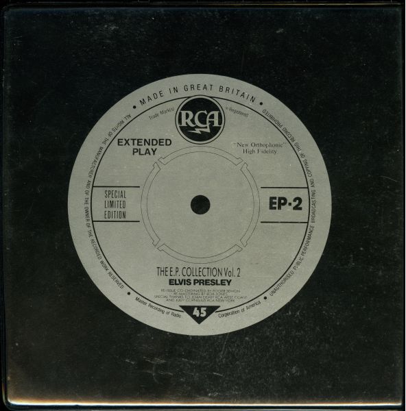 EP  The EP Collection Vol 2 RCA UK EP-2