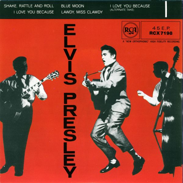 EP The EP Collection Vol 2 01  Elvis Presley RCA UK RCX7198