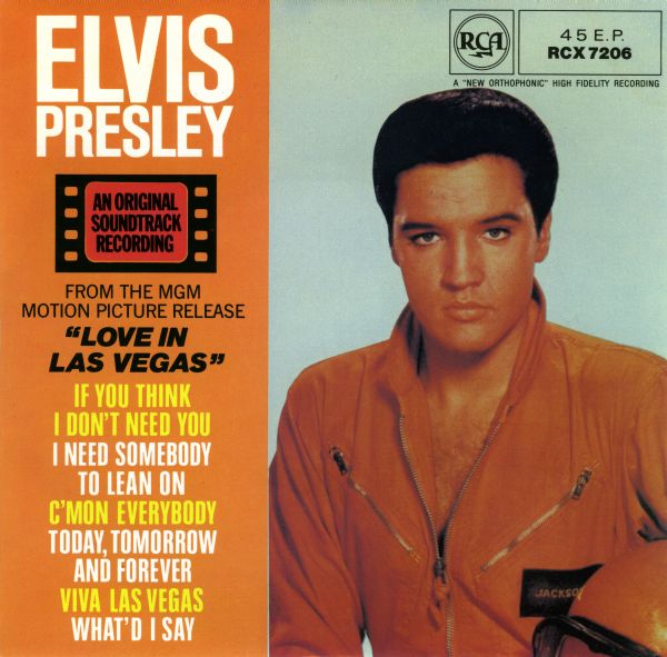 EP The EP Collection Vol 2  09 Love In Las Vegas RCA UK  RCX7206