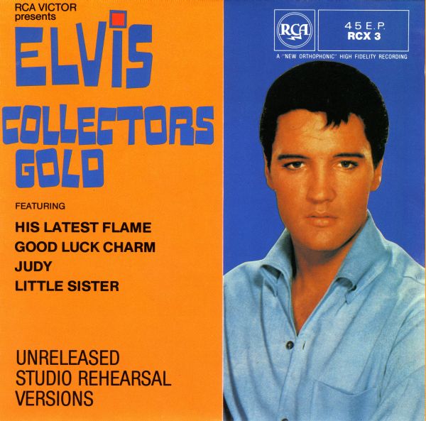 EP The EP Collection Vol 2  11 Collectors Gold RCA UK  RCX 3