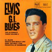EP The EP Collection Vol 2 10 GI Blues The Alternate Takes Vol 2 RCA UK  RCX 2