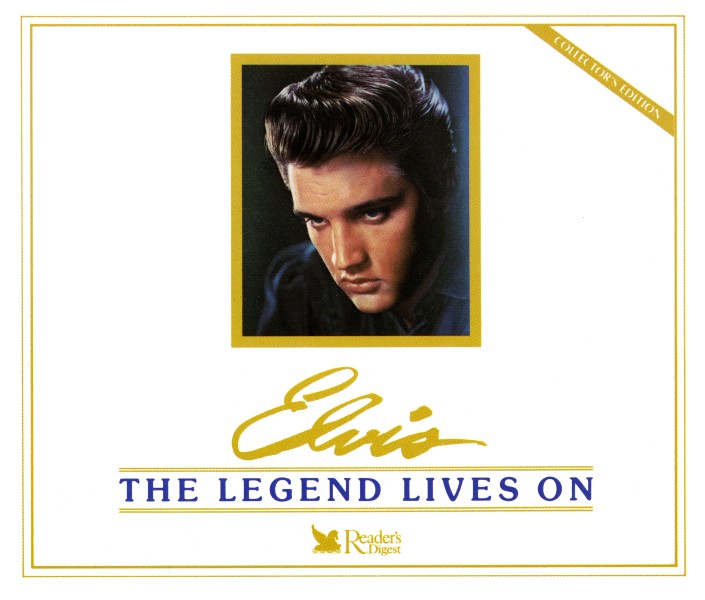 CD The Legend Lives On Reader's Digest V 86002 VK3