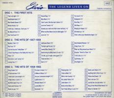 CD The Legend Lives On Reader's Digest V 86002 VK3