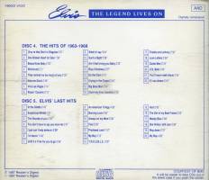CD The Legend Lives On Reader's Digest V 86002 VK3