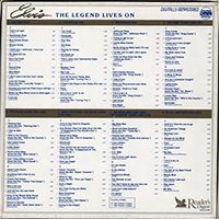 CD The Legend Lives On Reader's Digest V 86002 VB1