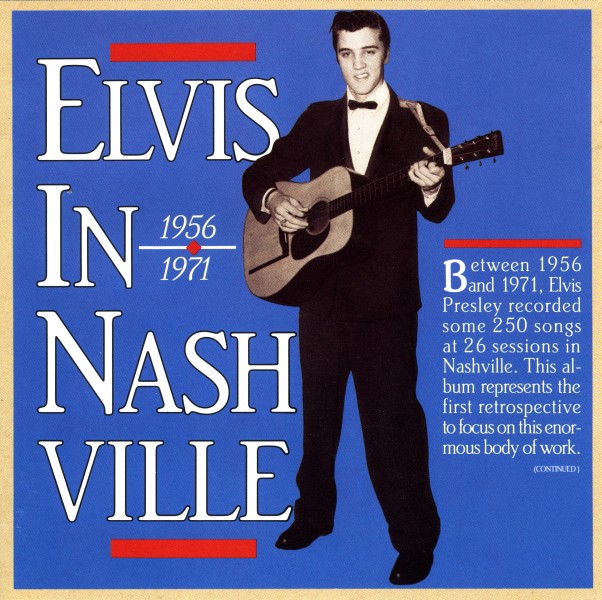 CD Elvis In Nashville 1956-1971 RCA BMG 8468-2-R