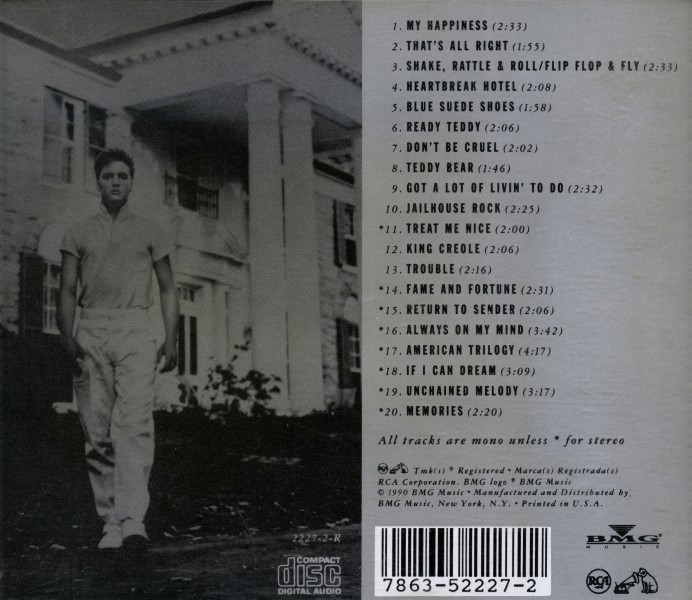 CD The Great Performances RCA 2227-2R