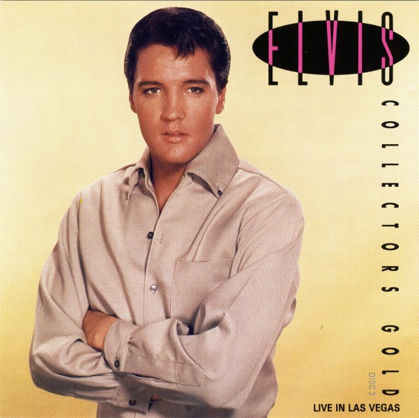 CD  Collectors Gold CD 1 Live In Las Vegas RCA 3114-2-R