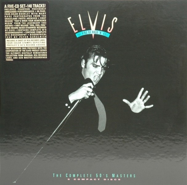 CD  The King Of Rock 'n' Roll RCA 66050-2