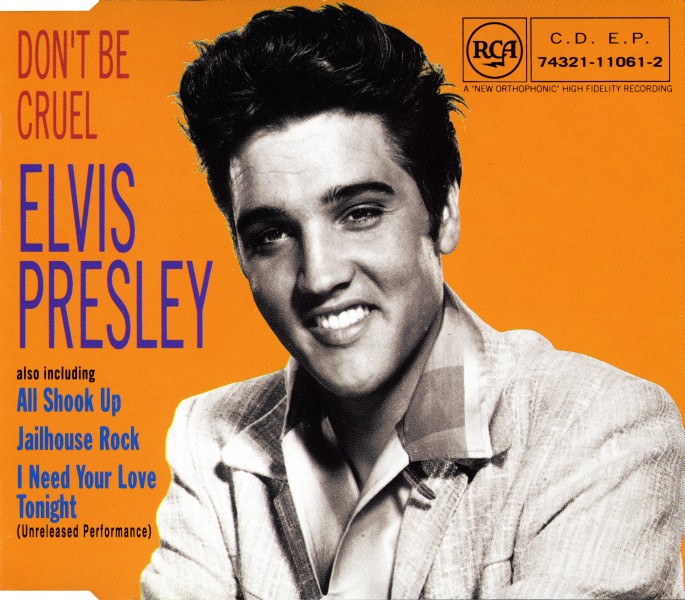 CD EP  Don't Be Cruel RCA BMG 74321-11061-2