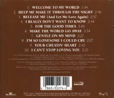 CD Welcome To My World RCA Victor BMG 07863-52274-2