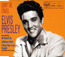 CD Maxi  Don't Be Cruel RCA BMG 74321-11061-2