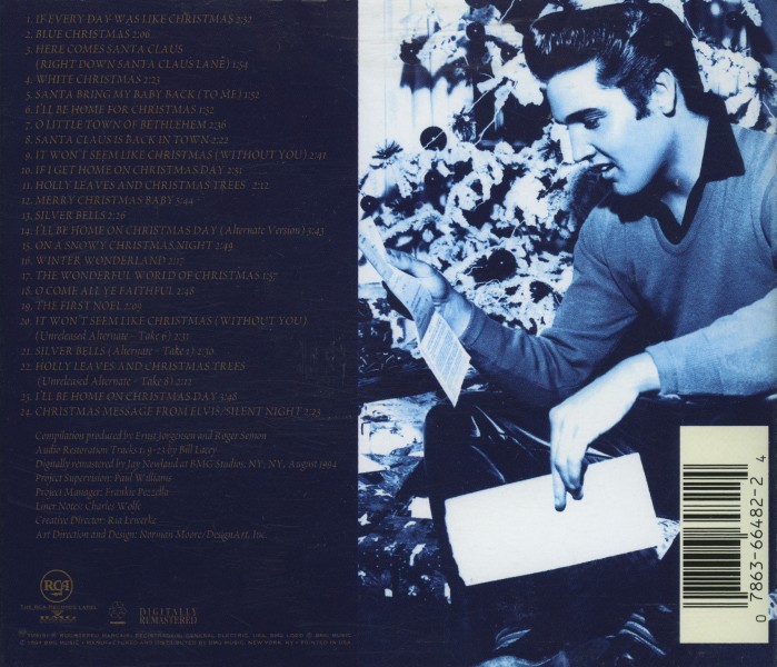 CD If Everyday Was Like Christmas RCA 07863 66482-2