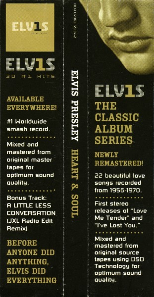 CD Heart & Soul RCA BMG 07863 66532-2