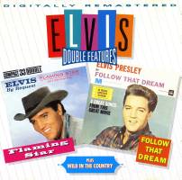 CD Double Features Flaming Star - Follow That Dream - Wild In The Country RCA 07863 66557-2