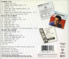 CD Double Features Flaming Star - Follow That Dream - Wild In The Country RCA 07863 66557-2