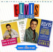 CD Double Features Live A Little, Love A Little - The Trouble With Girls - Charro - Change Of Habit RCA 07863 66559-2