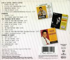 CD Double Features Live A Little, Love A Little - The Trouble With Girls - Charro - Change Of Habit RCA 07863 66559-2