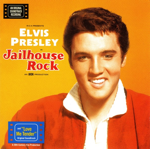 CD Jailhouse Rock / Love Me Tender RCA 07863 67453 2